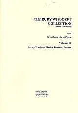 Rudy Wiedoeft Notenblätter The Rudy Wiedoeft Collection vol.10