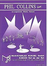 Phil Collins Notenblätter Phil Collins live
