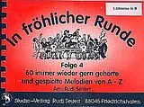  Notenblätter In fröhlicher Runde Band 4