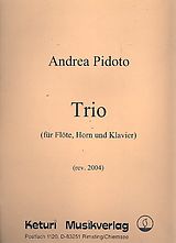 Andrea Pidoto Notenblätter Trio