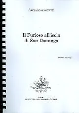 Gaetano Donizetti Notenblätter Furioso allisola di San Domingo