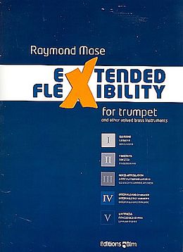 Raymond Mase Notenblätter Extended Flexibility