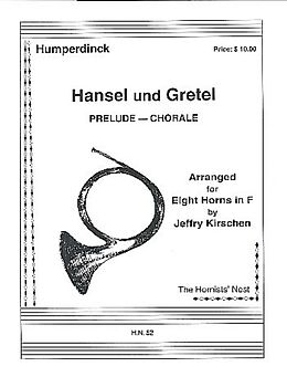 Engelbert Humperdinck Notenblätter Prelude - Chorale from Hansel und Gretel