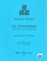 Gioacchino Rossini Notenblätter La cenerentola Overture for