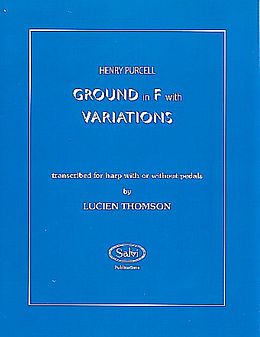 Henry Purcell Notenblätter Ground in F with Variations