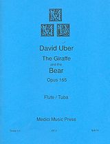 David Uber Notenblätter The Giraffe and the Bear op.165