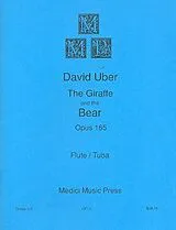 David Uber Notenblätter The Giraffe and the Bear op.165