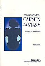 Roland Szentpali Notenblätter Carmen Fantasy