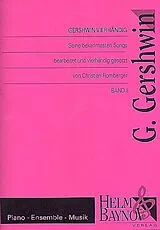 George Gershwin Notenblätter Gershwin vierhändig Band 1