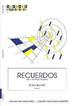 Didier Benetti Notenblätter Recuerdos
