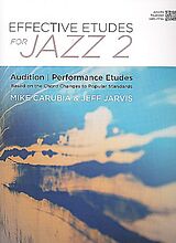 Mike Carubia Notenblätter Effective Etudes for Jazz vol.2