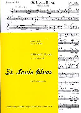 William Christopher Handy Notenblätter St. Lous Blues