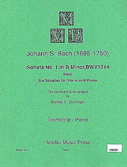 Johann Sebastian Bach Notenblätter Sonata in b Minor no.1 BWV1014