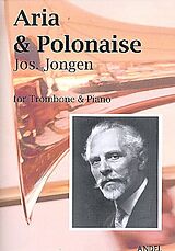 Joseph Jongen Notenblätter Aria et Polonaise op.128