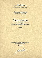 Giuseppe Ferlendis Notenblätter Concerto f maggiore