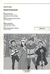Ingo Brzoska Notenblätter Robin Hood Suite
