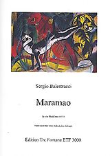 Sergio Balestracci Notenblätter Variationen über Maramao perché sei morto von Mario Panzeri