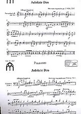 Hermann Angstenberger Notenblätter Jubilate Deo