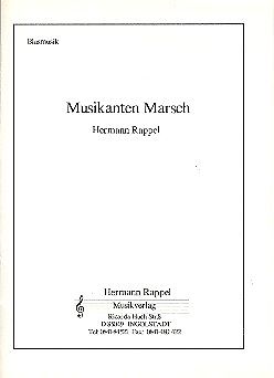 Hermann Rappel Notenblätter Musikantenmarsch