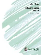 John Musto Notenblätter Collected Songs vol.4