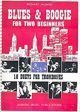 Richard Jasinski Notenblätter Blues and Boogie for 2 Beginners