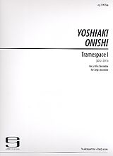 Yoshiaki Onishi Notenblätter Tramespace no.1