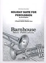 Jared Spears Notenblätter Holiday Suite