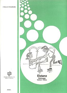 Fritz Stirnemann Notenblätter Eistanz