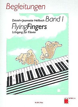 Daniel Hellbach Notenblätter Flying Fingers Band 1 - Klavierbegleitung