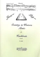  Notenblätter Jazz-, Pop-, Country-, Western-Musik