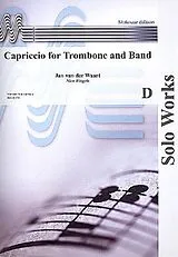 Jan van der Waart Notenblätter Capriccio