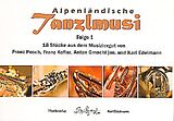  Notenblätter Alpenländische Tanzlmusi Band 1