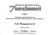  Notenblätter Alpenländische Tanzlmusi Band 1