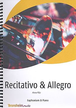 Marco Pütz Notenblätter Recitativo und Allegro