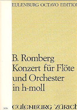 Bernhard Heinrich Romberg Notenblätter Konzert h-Moll op.30