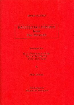 Georg Friedrich Händel Notenblätter Hallelujah Chorus