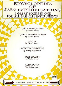  Notenblätter Encyclopedia of Jazz Improvisations complete