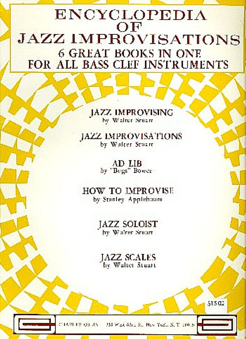 Encyclopedia of Jazz Improvisations complete