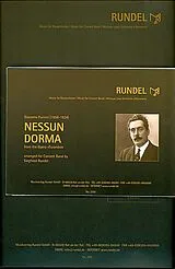 Giacomo Puccini Notenblätter Nessun dorma