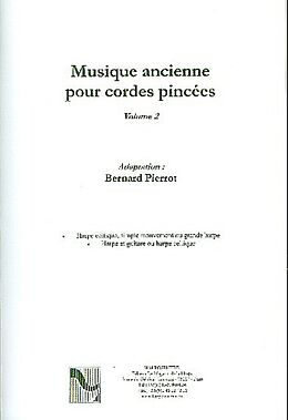  Notenblätter Musique ancienne pour cordes pincées vol.2