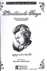 Wolfgang Amadeus Mozart Notenblätter Ländlerische Tänze
