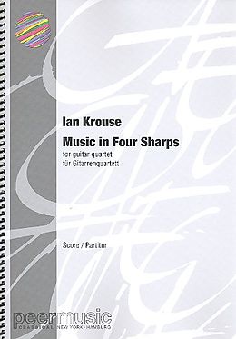 Ian Krouse Notenblätter Music in four Sharps