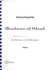 Eckhard Kopetzki Notenblätter Shadows of Wood
