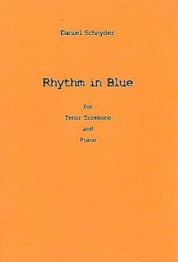 Daniel Schnyder Notenblätter Rhythm in Blue