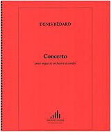Denis Bédard Notenblätter Concerto
