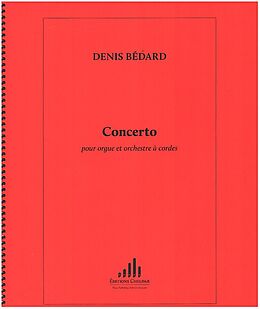 Denis Bédard Notenblätter Concerto