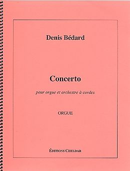 Denis Bédard Notenblätter Concerto