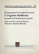 Vincenzo Antonio Petrali Notenblätter LOrgano moderno