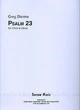 Greg Steinke Notenblätter Psalm 23