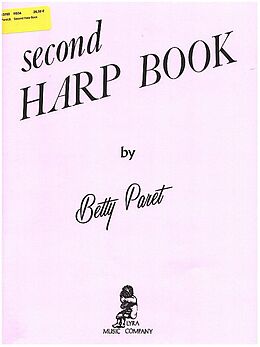 Betty Paret Notenblätter Second Harp Book